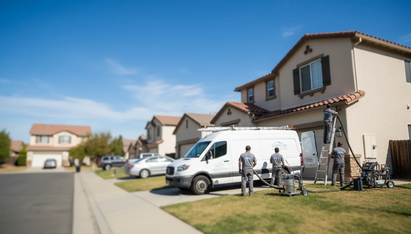 Air Duct Cleaning in Anaheim, CA near me